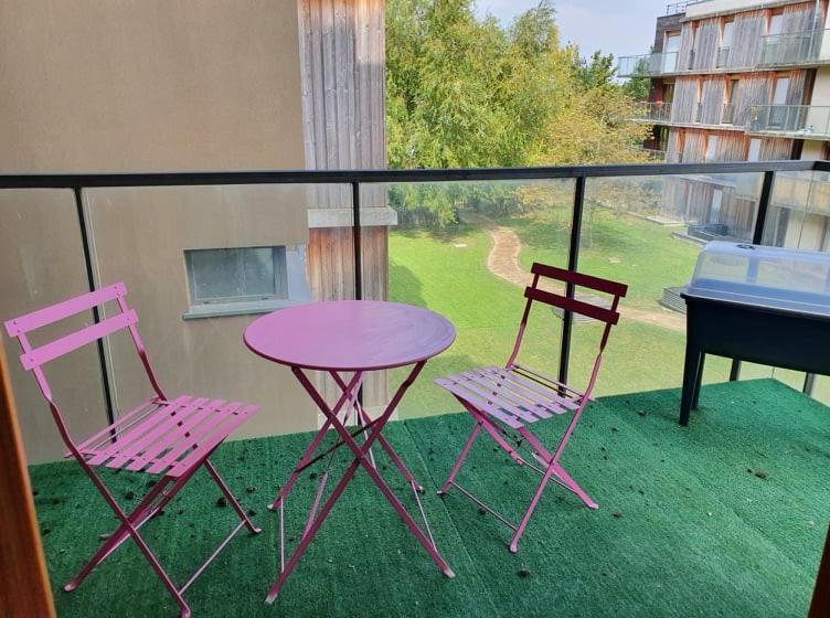 Les Jardins De Verdun Amiens Esterno foto